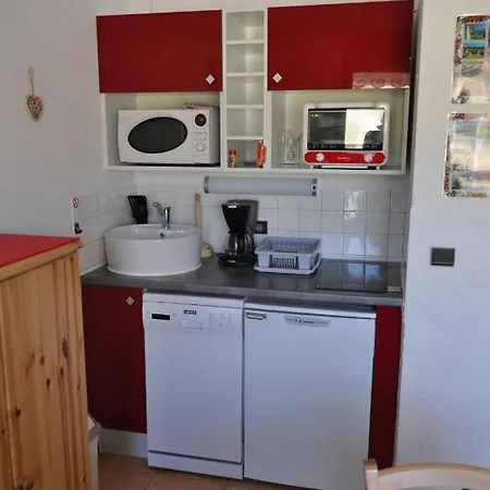 Yomeo - - Pied Des Pistes - 30m2 1 A 5 Personnes Lejlighed